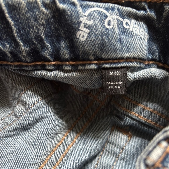 Art class Adjustable Waist Jean Shorts EUC - Picture 3 of 3